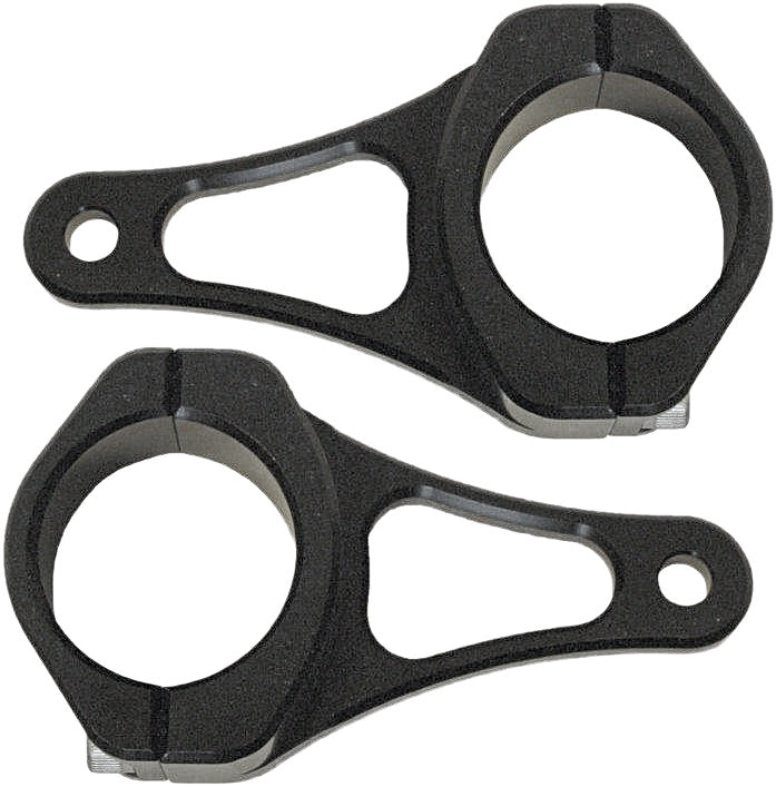 ModQuad MQ Light Mount in black, 1.75-inch horizontal mounting bracket, designed for off-road accessories and vehicle lighting.