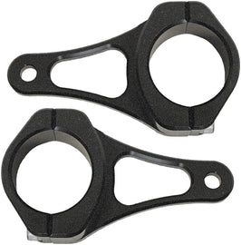 ModQuad MQ Light Mount in black, 1.75-inch horizontal mounting bracket, designed for off-road accessories and vehicle lighting.