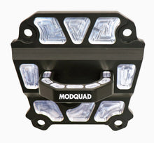 Load image into Gallery viewer, Black ModQuad rear differential plate with hook for off-road vehicles, part number 28-70039, sturdy and durable construction