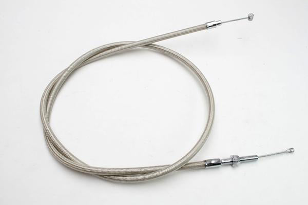 Motion Pro Armor Coat Clutch Cable 70-62312 for motorcycle, showing durable outer sheath and cable end connectors.
