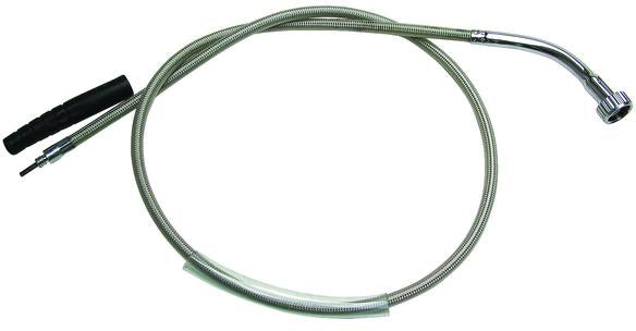 Motion Pro Armor Coat Speedo Coat 70-660263 hydraulic control line for cables, shown in a detailed close-up.