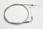 Motion Pro Armor Coat throttle pull cable for motorcycle control lines, featuring durable construction and easy installation.