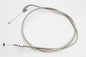 Motion Pro Armor Coat throttle push cable for motorcycles, showing the durable control line with protective sheath.