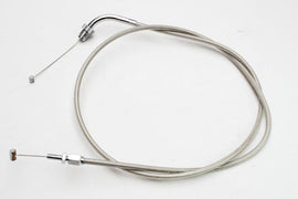 Motion Pro Armor Coat throttle push cable for motorcycle, featuring durable protective coating and precise control line.