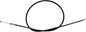 Motion Pro black vinyl choke cable 70-2178, a durable hydraulic control line with a flexible cable design.