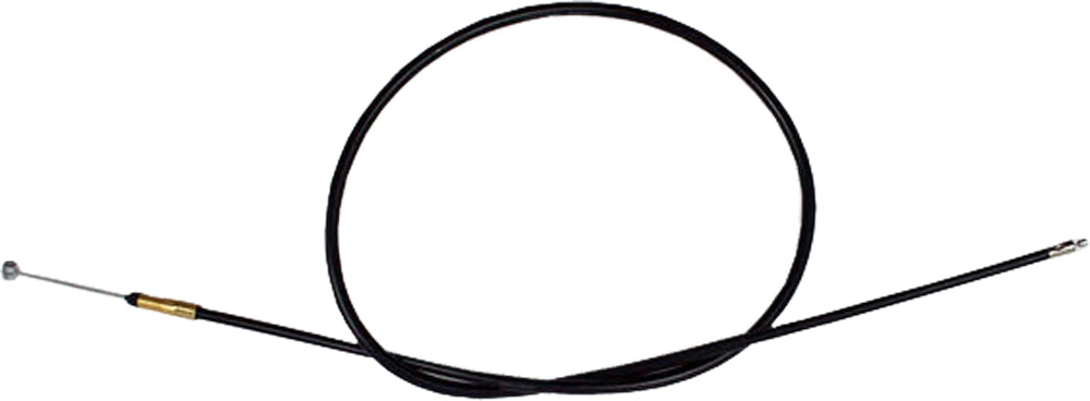 Motion Pro black vinyl choke cable 70-2178 with flexible outer sheath and metal fittings, designed for motorcycle or ATV control lines.