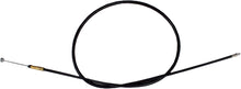 Load image into Gallery viewer, Motion Pro black vinyl choke cable 70-2178 with flexible outer sheath and metal fittings, designed for motorcycle or ATV control lines.