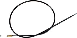 Motion Pro black vinyl choke cable, 70-2179, for motorcycle throttle control, featuring a durable design and flexible construction.