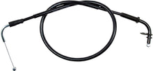 Load image into Gallery viewer, Motion Pro black vinyl choke cable 70-4189 for motorcycles, featuring durable hydraulic control line and sleek black finish.