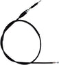 Motion Pro black vinyl clutch cable for motorcycles, featuring durable construction and precise control lines.