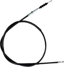 Load image into Gallery viewer, Motion Pro black vinyl clutch cable for motorcycles, showing the durable control line with metal fittings.