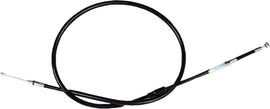 Motion Pro black vinyl clutch cable 70-2131 for motorcycle hydraulic control lines, showing the cable with protective vinyl coating.