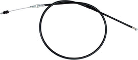 Motion Pro black vinyl clutch cable 70-2215 for motorcycle, featuring durable cable and hydraulic control lines.