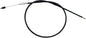 Motion Pro black vinyl clutch cable 70-2215 for motorcycle, featuring durable cable and hydraulic control lines.