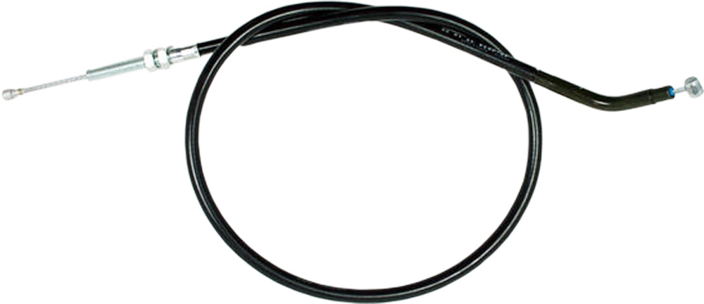Motion Pro Black Vinyl Clutch Cable 70-2238 for motorcycle, showing flexible cable with black vinyl coating and metal fittings.