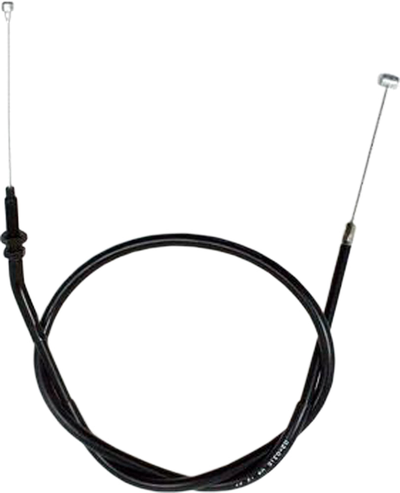Motion Pro black vinyl clutch cable 70-2316 for motorcycle control lines, showing the flexible cable with protective black vinyl coating.