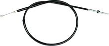 Load image into Gallery viewer, Motion Pro Black Vinyl Clutch Cable 70-2536 for motorcycle control lines, showing the durable black vinyl exterior and cable connector ends.