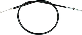 Motion Pro Black Vinyl Clutch Cable 70-2536 for motorcycle control lines, showing the durable black vinyl exterior and cable connector ends.