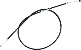Motion Pro black vinyl clutch cable 70-3055 for motorcycle control lines, showing the flexible cable and fittings.