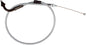 Motion Pro black vinyl clutch cable for motorcycle, 70-3058, showing the flexible control line with metal fittings.