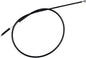 Motion Pro black vinyl clutch cable 70-3109 for motorcycle hydraulic control lines, showing the cable with protective vinyl coating.