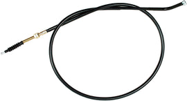 Motion Pro black vinyl clutch cable 70-3204, designed for motorcycle hydraulic control lines, shown in the product image.