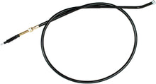 Load image into Gallery viewer, Motion Pro black vinyl clutch cable 70-3204 for motorcycle, showing the sturdy cable with black vinyl coating and metal connectors.