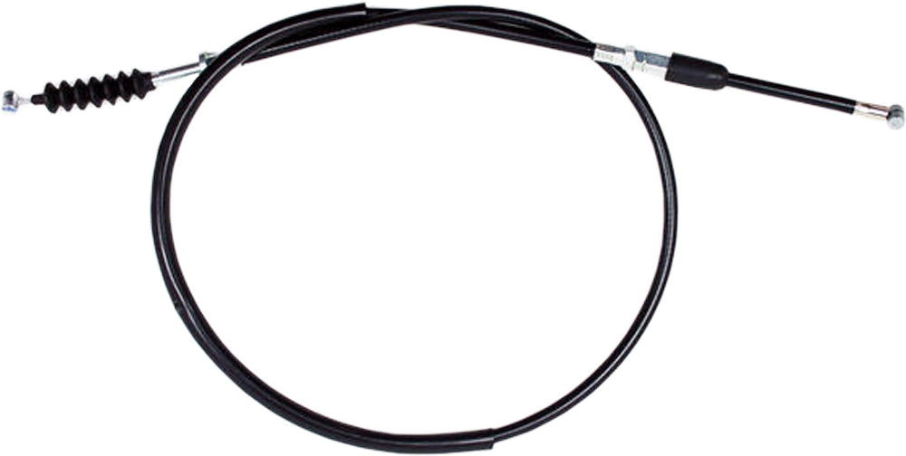 Motion Pro black vinyl clutch cable 70-3290 for motorcycle control lines, featuring durable construction and precise fit.