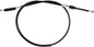 Motion Pro black vinyl clutch cable 70-3290 for motorcycle control lines, featuring durable construction and precise fit.