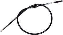 Load image into Gallery viewer, Motion Pro black vinyl clutch cable 70-3303 for motorcycle or vehicle control, with visible cable and protective outer layer.