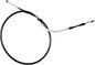 Motion Pro black vinyl clutch cable 70-3347, hydraulic control line for motorcycle clutch system, with detailed cable and fittings.
