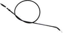 Load image into Gallery viewer, Black vinyl clutch cable by Motion Pro with metal fittings, designed for motorcycle hydraulic control systems.