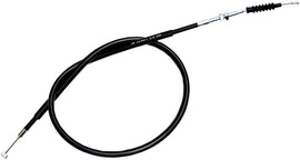 Motion Pro black vinyl clutch cable 70-3411 for motorcycle, showing the textured cable with metal fittings.