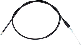Motion Pro black vinyl clutch cable 70-4001 for motorcycle, showing the cable with protective vinyl coating and fittings.