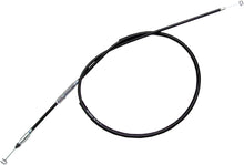 Load image into Gallery viewer, Motion Pro black vinyl clutch cable 70-4055 for motorcycle control lines, showing the cable with black vinyl covering and metal ends.