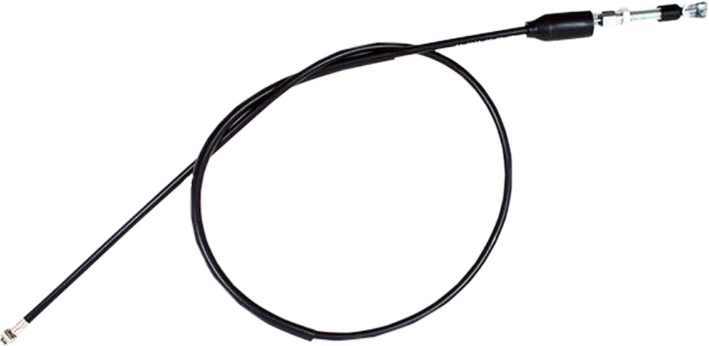 Motion Pro black vinyl clutch cable 70-4078, designed for motorcycle hydraulic control lines, with visible cable and fittings.