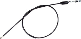 Motion Pro black vinyl clutch cable 70-4078, designed for motorcycle hydraulic control lines, with visible cable and fittings.