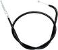 Motion Pro black vinyl clutch cable 70-4220, a durable control line for motorcycle clutch systems, shown with cable ends and protective vinyl coating.