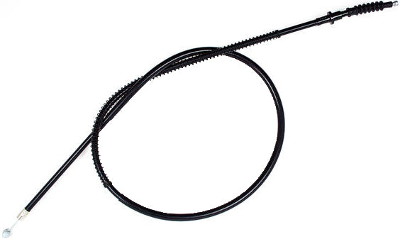 Motion Pro black vinyl clutch cable 70-5119 for motorcycle, showing the durable cable with black vinyl coating and metal fittings.