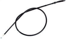 Load image into Gallery viewer, Motion Pro black vinyl clutch cable 70-5119 for motorcycles, showing the durable cable with fittings and black vinyl coating.