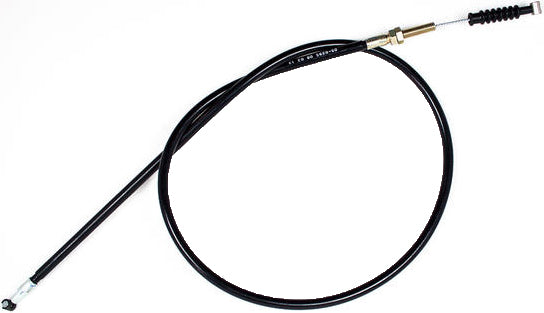 Motion Pro black vinyl clutch cable 70-5295 with durable outer covering, designed for motorcycle hydraulic control line replacement.