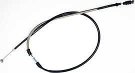 Motion Pro black vinyl clutch cable 70-5304 for motorcycle, showing the cable with black vinyl coating and metal fittings.