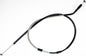 Motion Pro black vinyl clutch cable 70-5312 for motorcycle, showing the cable with black vinyl coating and metal fittings.