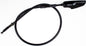 Motion Pro black vinyl clutch cable 70-5321 for motorcycle control lines, showing the cable with protective vinyl coating.