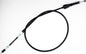 Motion Pro black vinyl clutch cable 70-5328 for motorcycle hydraulic control lines, showing the coiled cable with connectors.