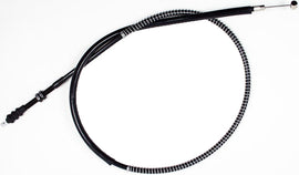 Motion Pro black vinyl clutch cable 70-5340 for motorcycle control lines, featuring a durable cable with black vinyl coating.