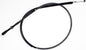 Motion Pro black vinyl clutch cable 70-5340 for motorcycle control lines, featuring a durable cable with black vinyl coating.