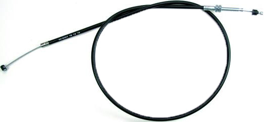 Motion Pro black vinyl clutch cable 70-5347 for motorcycle hydraulic control lines, featuring durable construction and precise fit.