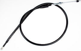 Motion Pro black vinyl clutch cable 70-5362 for motorcycle hydraulic control lines, featuring a durable and flexible design