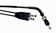 Load image into Gallery viewer, Motion Pro black vinyl clutch cable 70-5422 for motorcycle hydraulic control lines, showing the cable and fittings.